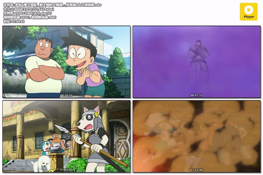 多啦A夢大電影__新大雄的大魔境_-_柏高與5人之探險隊.mkv.jpg